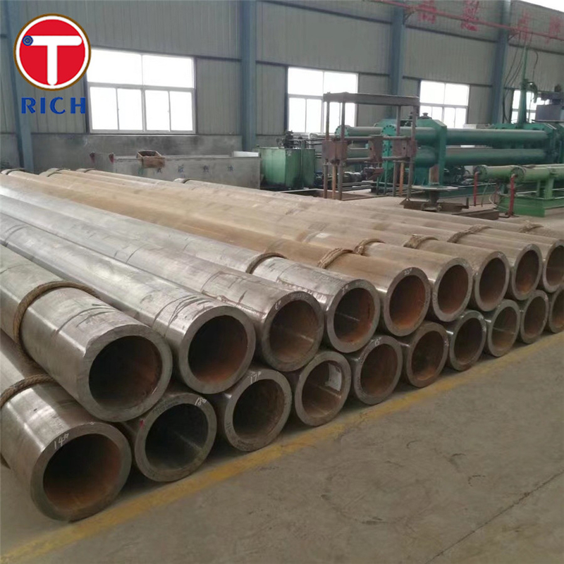 L360 Hot Rolled Steel Pipe Carbon Steel Seamless Pipe Untuk Perminyakan Dan Petrochemical