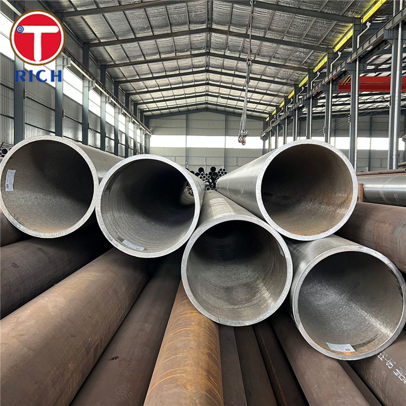 L360 Hot Rolled Steel Pipe Carbon Steel Seamless Pipe Untuk Perminyakan Dan Petrochemical