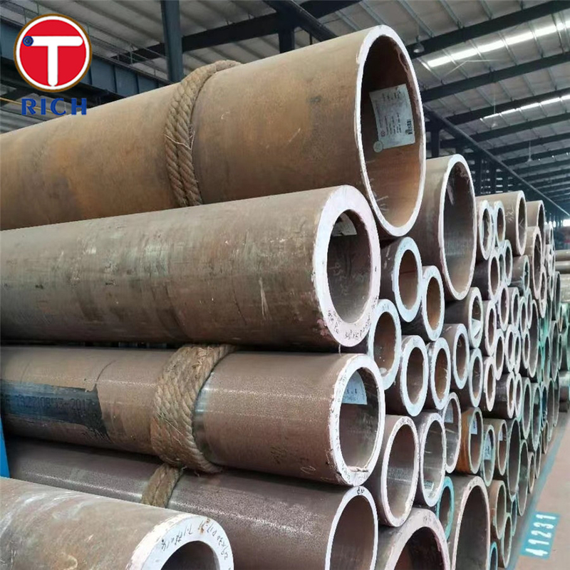 L360 Hot Rolled Steel Pipe Carbon Steel Seamless Pipe Untuk Perminyakan Dan Petrochemical