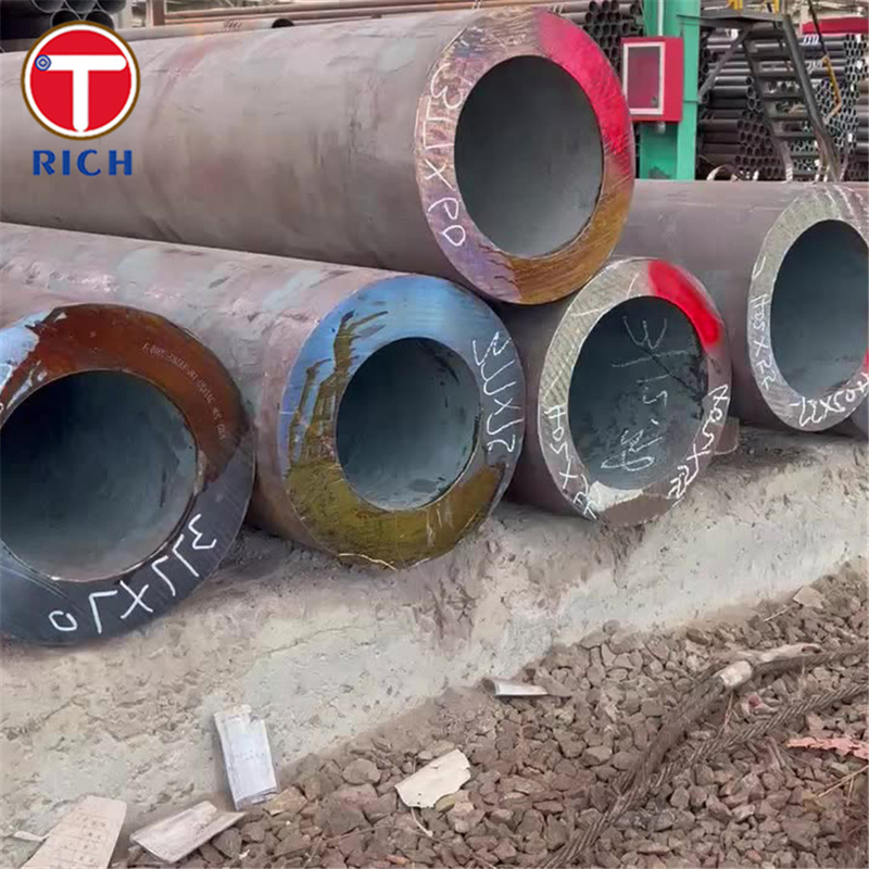 12Cr9Mo Large Diameter Seamless Pipe Alloy Structural Seamless Steel Pipe Untuk Layanan Cairan