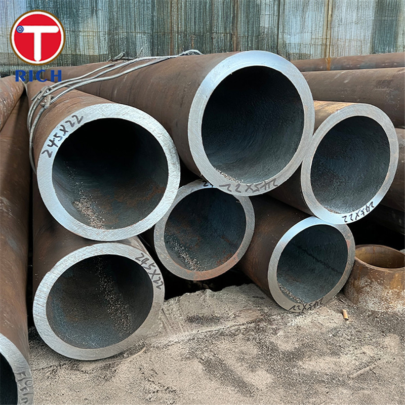 12Cr9Mo Large Diameter Seamless Pipe Alloy Structural Seamless Steel Pipe Untuk Layanan Cairan