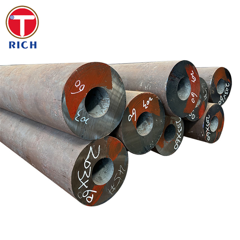 12Cr9Mo Large Diameter Seamless Pipe Alloy Structural Seamless Steel Pipe Untuk Layanan Cairan