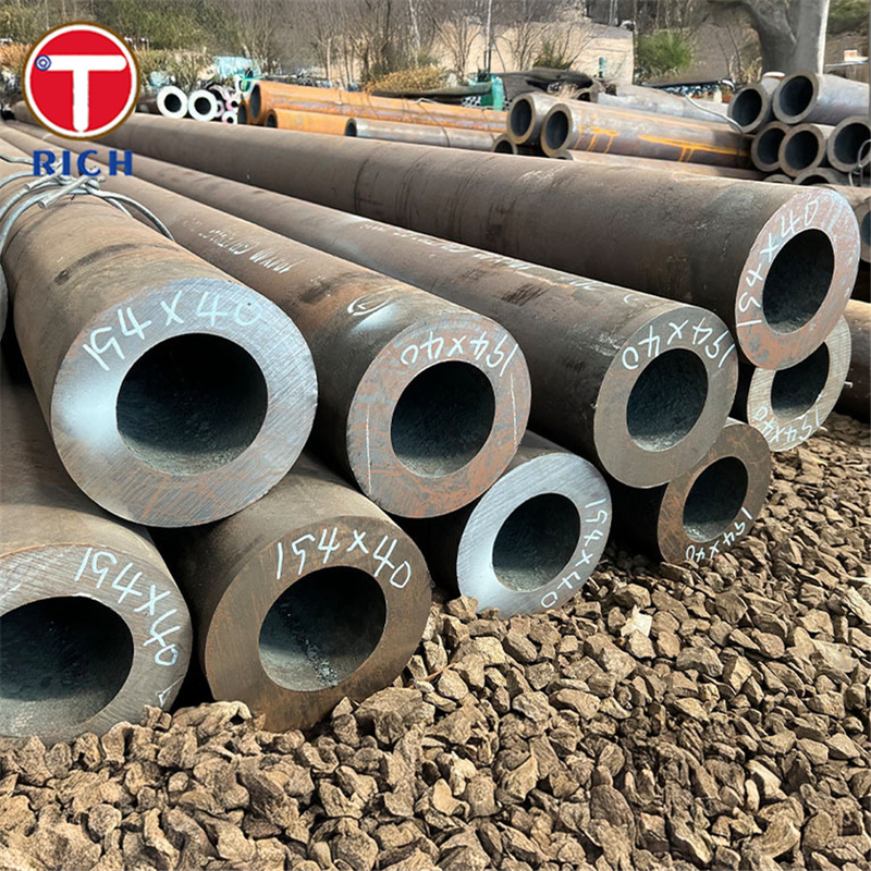 12Cr9Mo Large Diameter Seamless Pipe Alloy Structural Seamless Steel Pipe Untuk Layanan Cairan