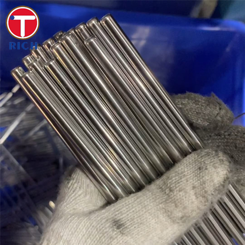 TP 304L Stainless Steel Capillary Tube Seamless Austenitic Stainless Steel Pipe Untuk Medis