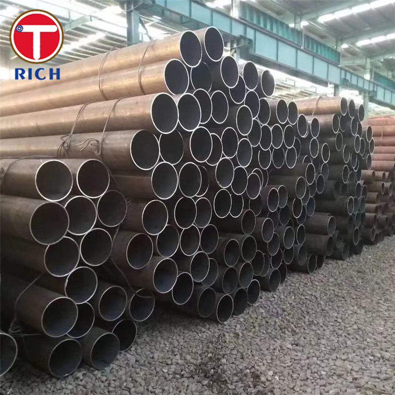 18CrNiMo7-6 Case Harded Tubing Alloy Structural Steel Pipe Untuk Motor Drive Shaft