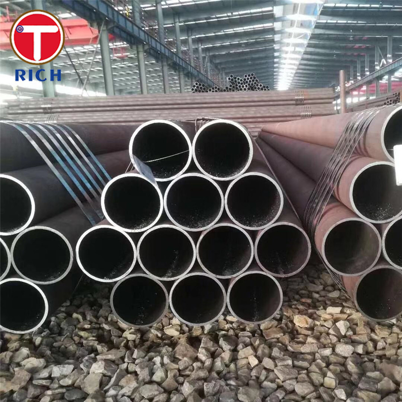 18CrNiMo7-6 Case Harded Tubing Alloy Structural Steel Pipe Untuk Motor Drive Shaft