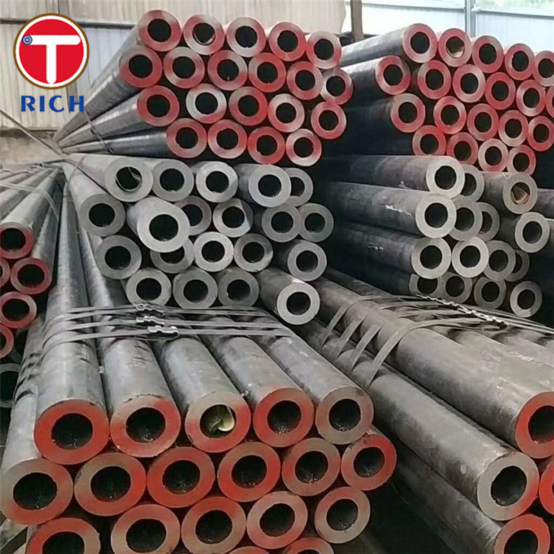 18CrNiMo7-6 Case Harded Tubing Alloy Structural Steel Pipe Untuk Motor Drive Shaft