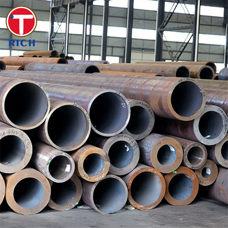 9Cr2Mo Cold Rolled Steel Pipe Tool Steel Alloy Seamless Pipe Untuk Manufaktur Mekanis