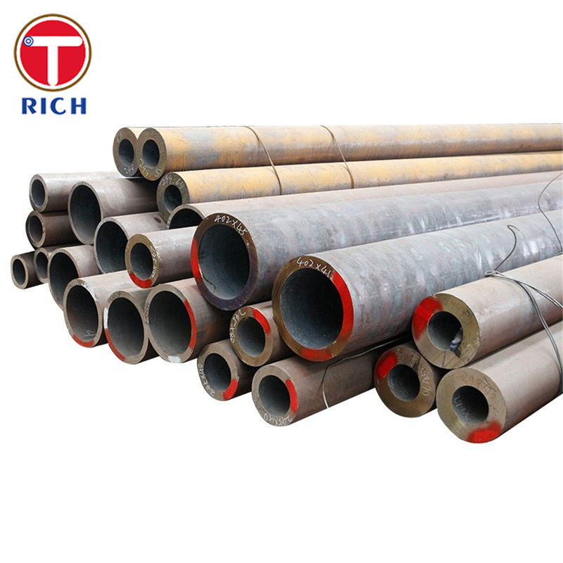 9Cr2Mo Cold Rolled Steel Pipe Tool Steel Alloy Seamless Pipe Untuk Manufaktur Mekanis