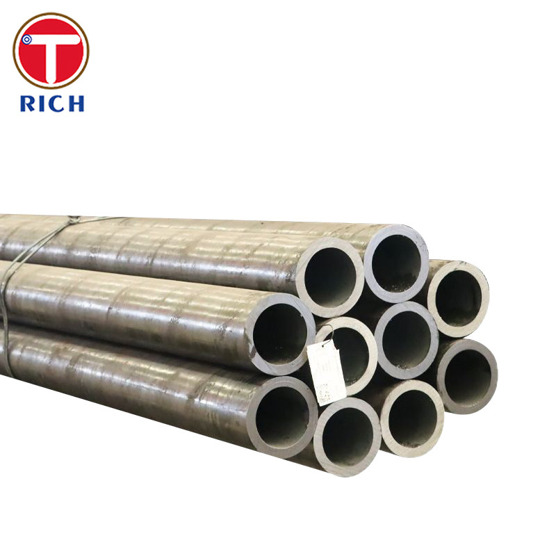 ASME SA179 Tubing Baja Karbon Tanpa Jajar Tube Baja Karbon Rendah yang Digambar Dingin untuk Penukar Panas