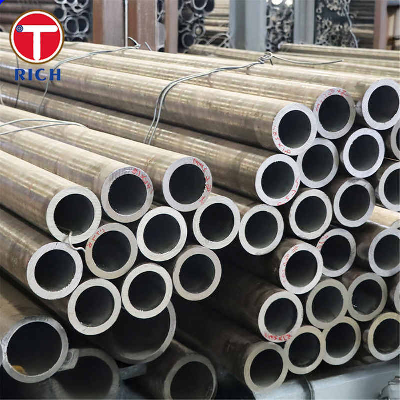 ASME SA179 Tubing Baja Karbon Tanpa Jajar Tube Baja Karbon Rendah yang Digambar Dingin untuk Penukar Panas