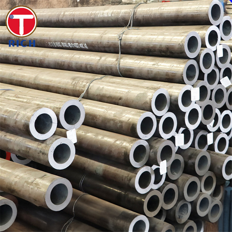 ASME SA179 Tubing Baja Karbon Tanpa Jajar Tube Baja Karbon Rendah yang Digambar Dingin untuk Penukar Panas