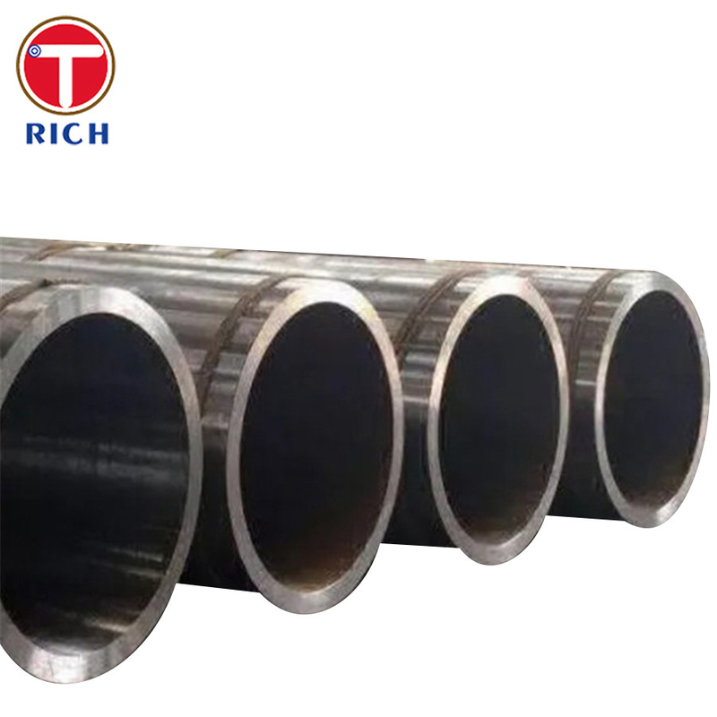 JIS G3429 30CrMnSiA Cold Rolled Seamless Steel Tubes untuk Silinder Gas Tekanan Tinggi