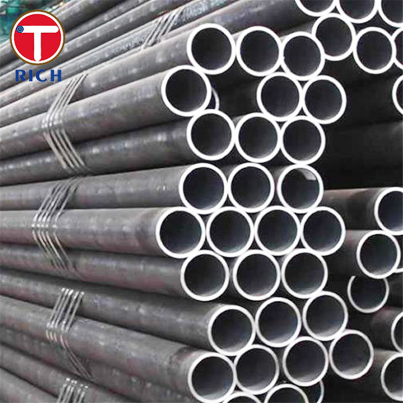 ASME SA 209 Kelas T1 Steel Boiler Pipe Alloy Seamless Tube Untuk Boiler Exchanger Panas