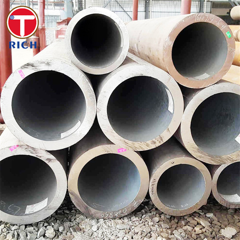ASME SA 209 Kelas T1 Steel Boiler Pipe Alloy Seamless Tube Untuk Boiler Exchanger Panas