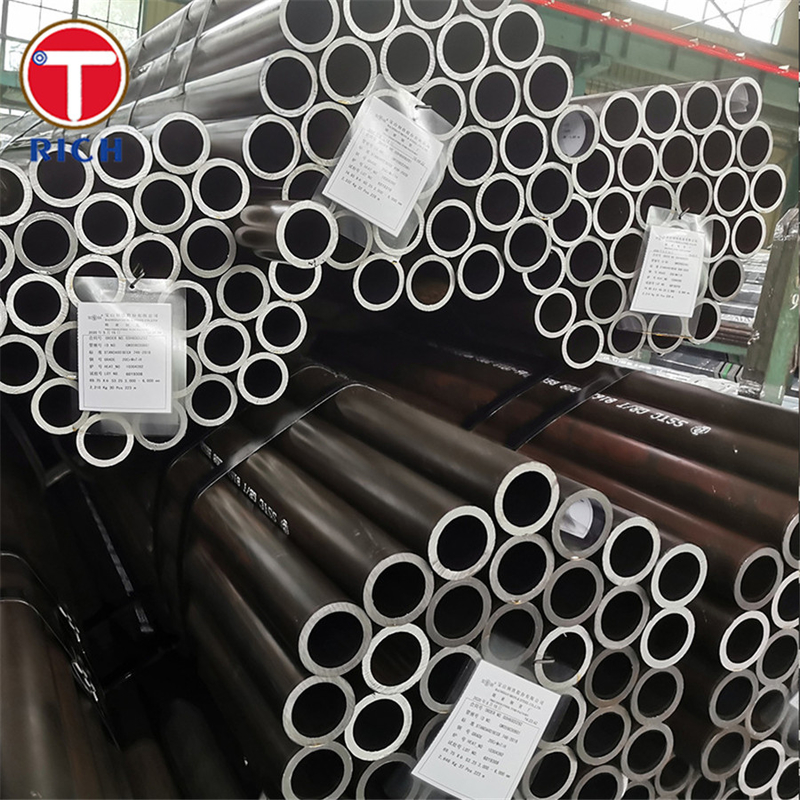 ASME SA 209 Kelas T1 Steel Boiler Pipe Alloy Seamless Tube Untuk Boiler Exchanger Panas