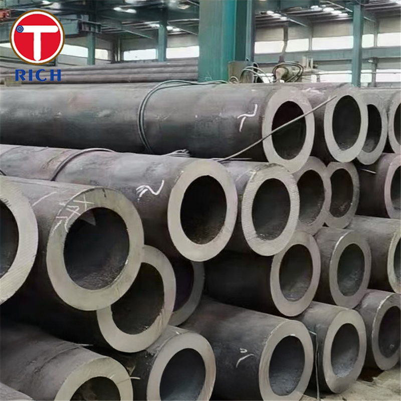 15CDV6 1.7734 Pipa Baja Kekuatan Tinggi Pipa Baja Alloy Rendah Untuk Bingkai Balapan