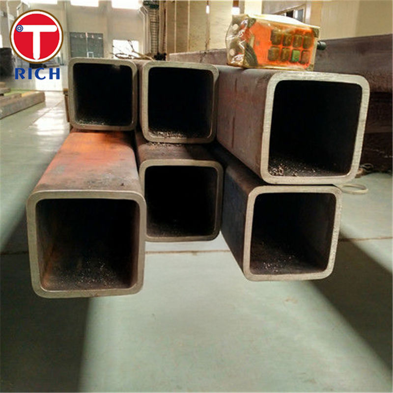 A500 Karbon Steel Square Tube Tinggi Kekuatan Karbon Steel Structural Tubing Untuk Struktur Bangunan