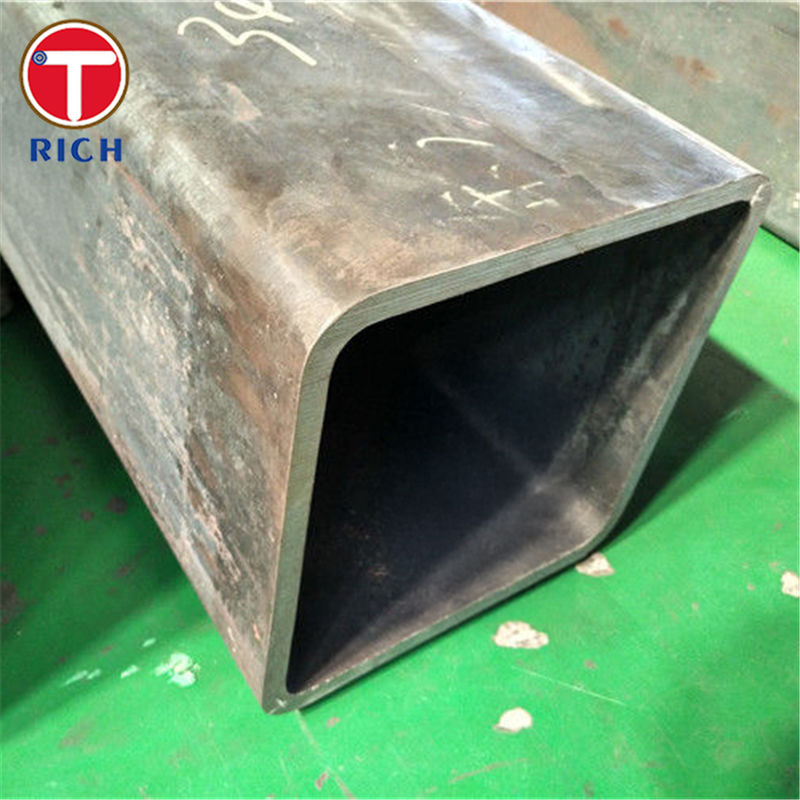 A500 Karbon Steel Square Tube Tinggi Kekuatan Karbon Steel Structural Tubing Untuk Struktur Bangunan