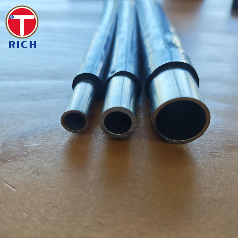 ASTM A213 PVC Lapisan Steel Pipe Seamless Austenitic Stainless Steel Pipe Untuk Isolasi