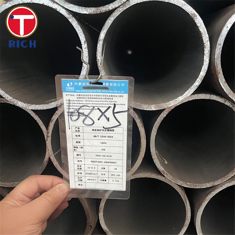 P91 Chrome Moly Pipe Cold Drawn Alloy Steel Seamless Pipe For High-Temperature Service