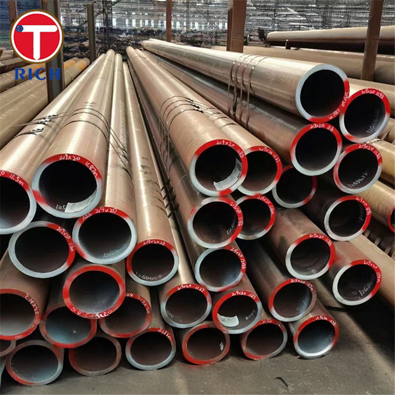 P91 Chrome Moly Pipe Cold Drawn Alloy Steel Seamless Pipe For High-Temperature Service
