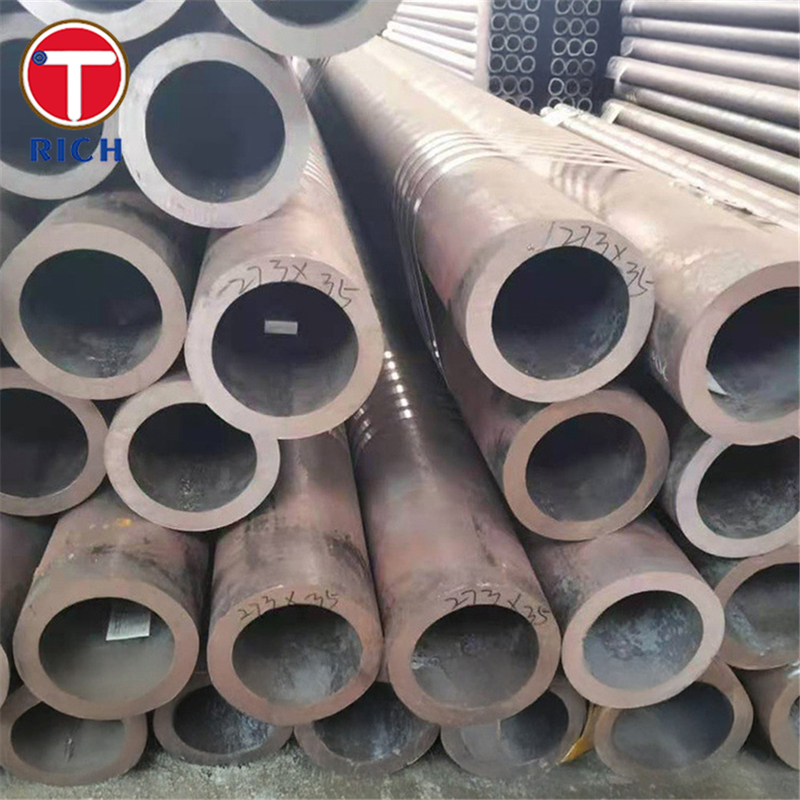 P91 Chrome Moly Pipe Cold Drawn Alloy Steel Seamless Pipe For High-Temperature Service