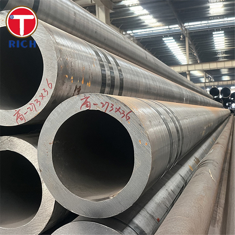 P91 Chrome Moly Pipe Cold Drawn Alloy Steel Seamless Pipe For High-Temperature Service