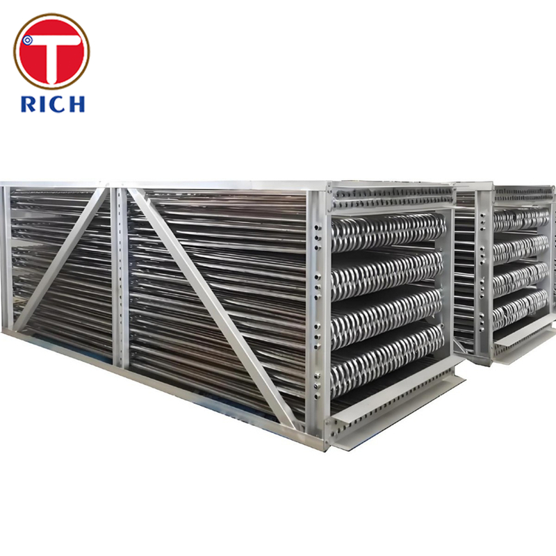 Panas penukar U tabung stainless steel pipa tanpa jahitan untuk boiler dan penukar panas