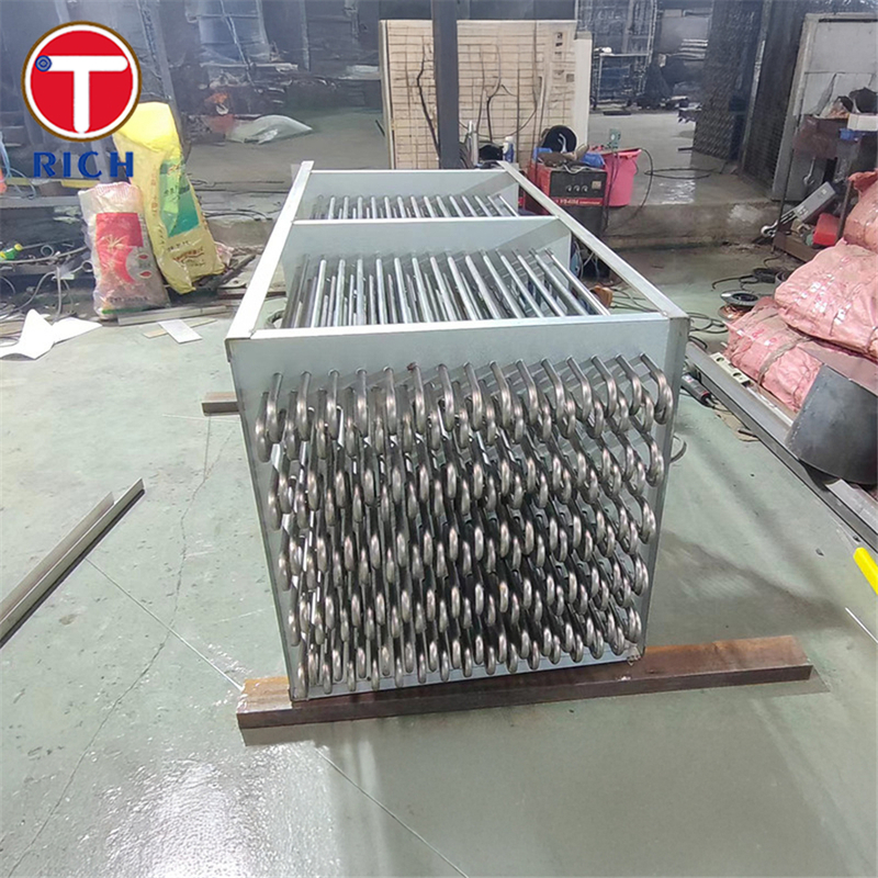 Panas penukar U tabung stainless steel pipa tanpa jahitan untuk boiler dan penukar panas