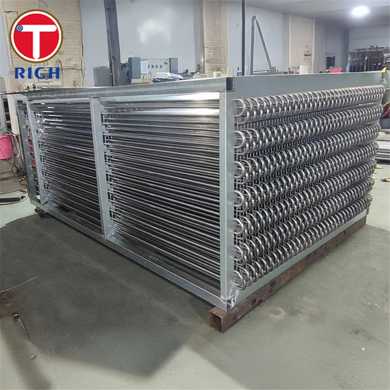 Panas penukar U tabung stainless steel pipa tanpa jahitan untuk boiler dan penukar panas