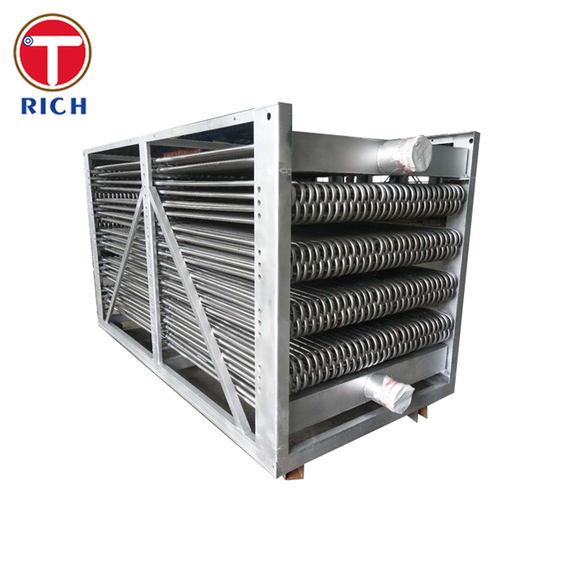 Panas penukar U tabung stainless steel pipa tanpa jahitan untuk boiler dan penukar panas