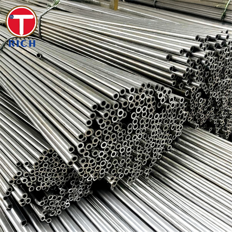 Pipa Baja Karbon DOM ASTM A513 Tipe 5 untuk Silinder Hidraulik