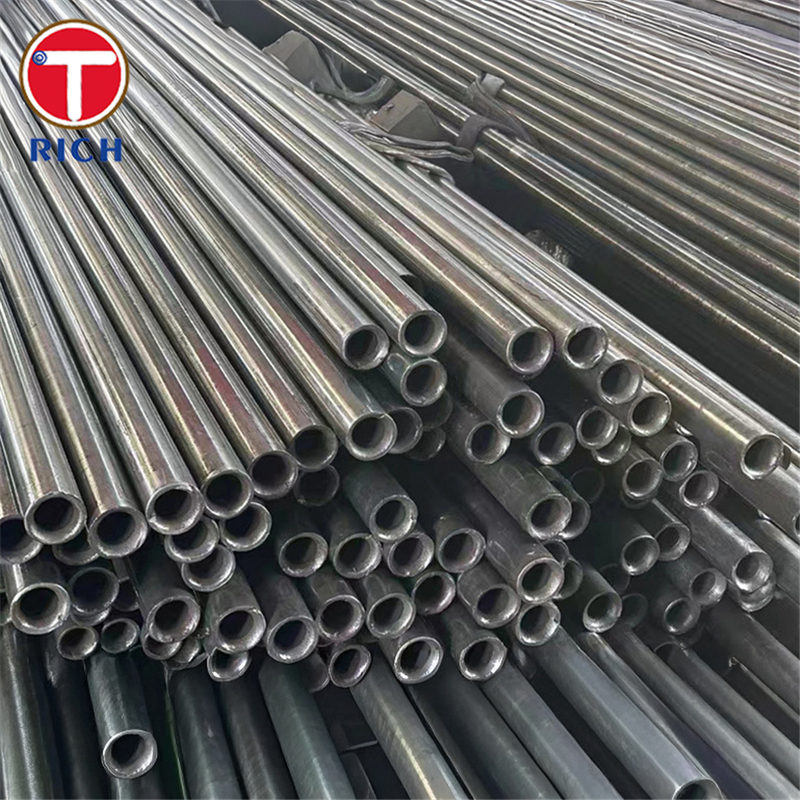 STKM11A Seamless Steel Tube 30-325mm OD 2-100mm Thick for Auto Parts