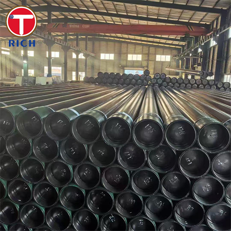 API 5CT P110 Carbon Steel Seamless Oil Casing Pipe with 30-426mm Outer Diameter and 2-100mm Thickness for Petroleum and Petrochemical