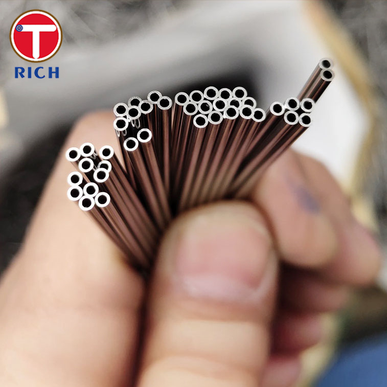 Tabung Kapiler Baja Tahan Karat Tahan Korosi Kelas Medis dengan Toleransi Dimensi Tinggi