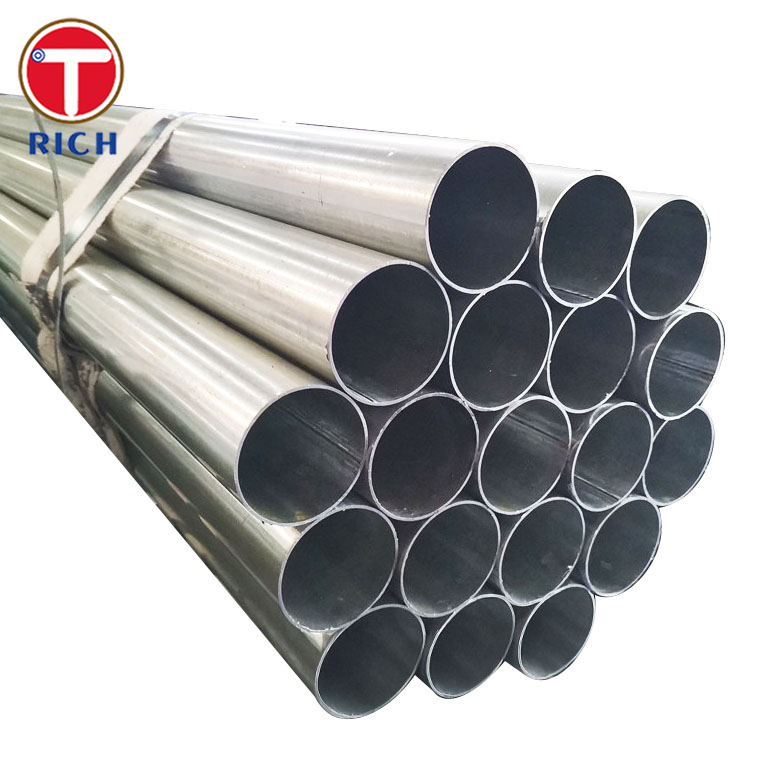 EN 10305-3 28Mn6 Tabung baja karbon berukuran dingin yang dilas dengan diameter luar 30 - 426 mm untuk aplikasi presisi