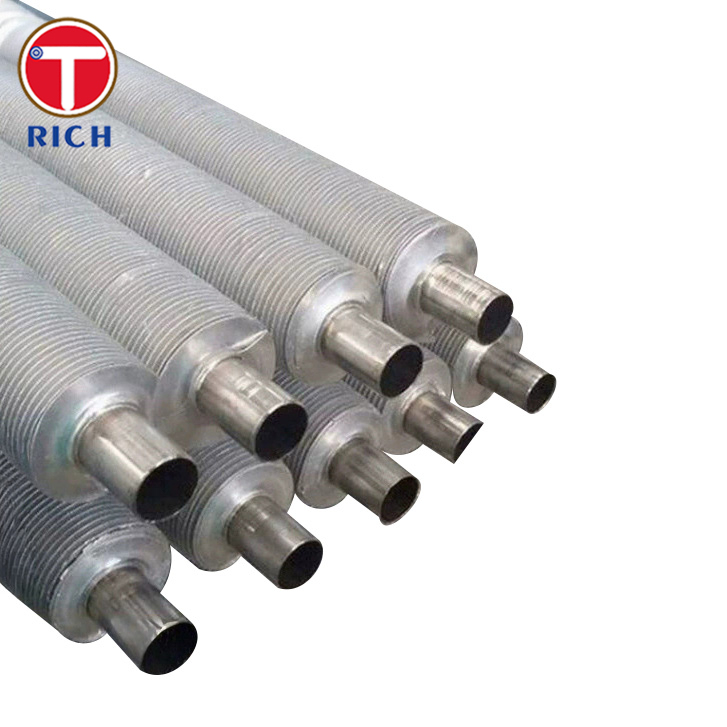G Type Fin Tube ASTM Standard Finned Aluminum Tubing with High Thermal Efficiency and Customizable Design for Heat Exchangers