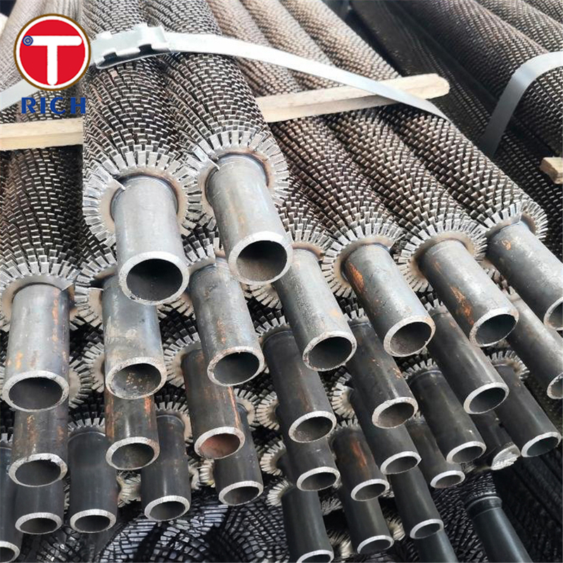 Pipa Bersirip Spiral untuk Penukar Panas Industri dengan Efisiensi Transfer Panas Tinggi dan Ikatan Sirip yang Kuat