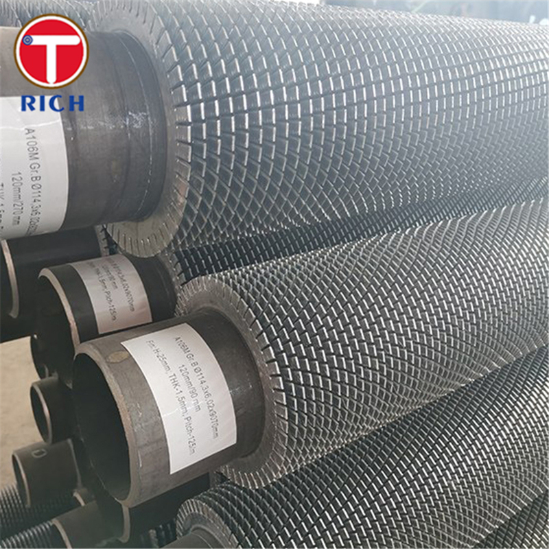 Pipa Bersirip Spiral untuk Penukar Panas Industri dengan Efisiensi Transfer Panas Tinggi dan Ikatan Sirip yang Kuat