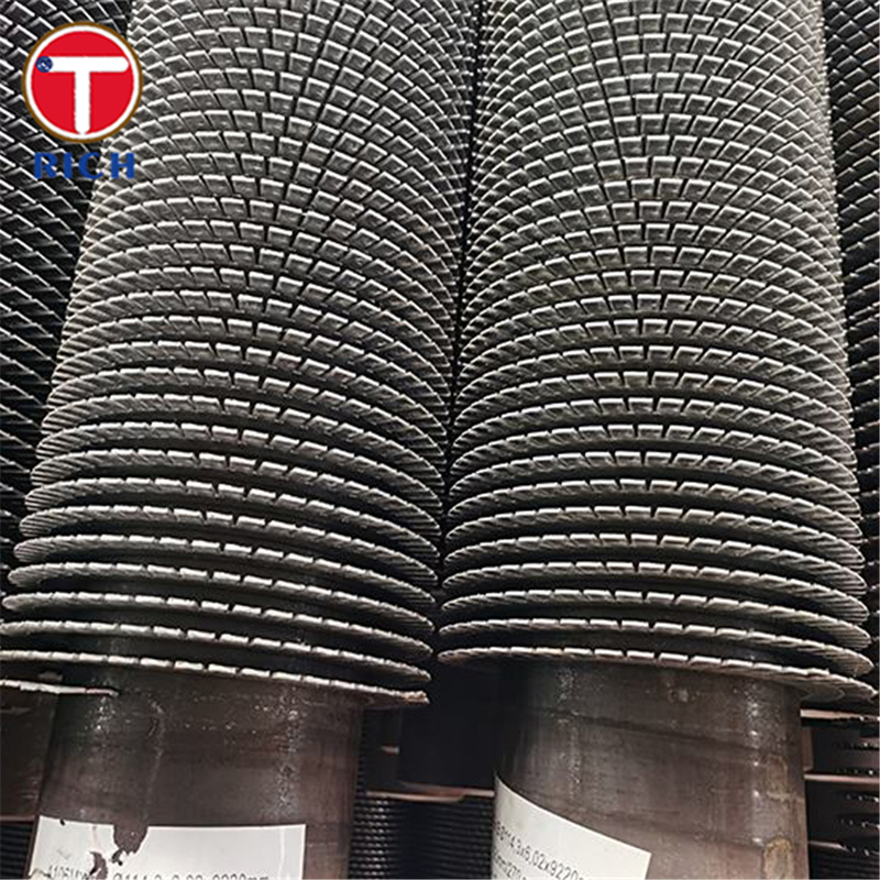 Pipa Bersirip Spiral untuk Penukar Panas Industri dengan Efisiensi Transfer Panas Tinggi dan Ikatan Sirip yang Kuat