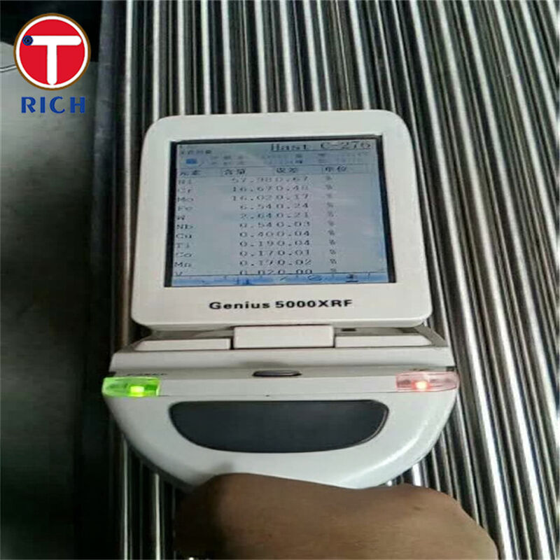 Karat korosi Hastelloy C276 Bar Bulat untuk Aplikasi Air Laut dalam Keadaan Solusi Annealed