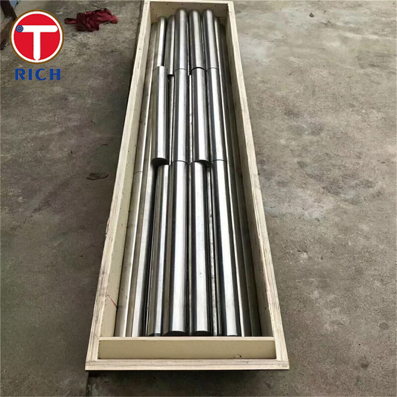 Karat korosi Hastelloy C276 Bar Bulat untuk Aplikasi Air Laut dalam Keadaan Solusi Annealed