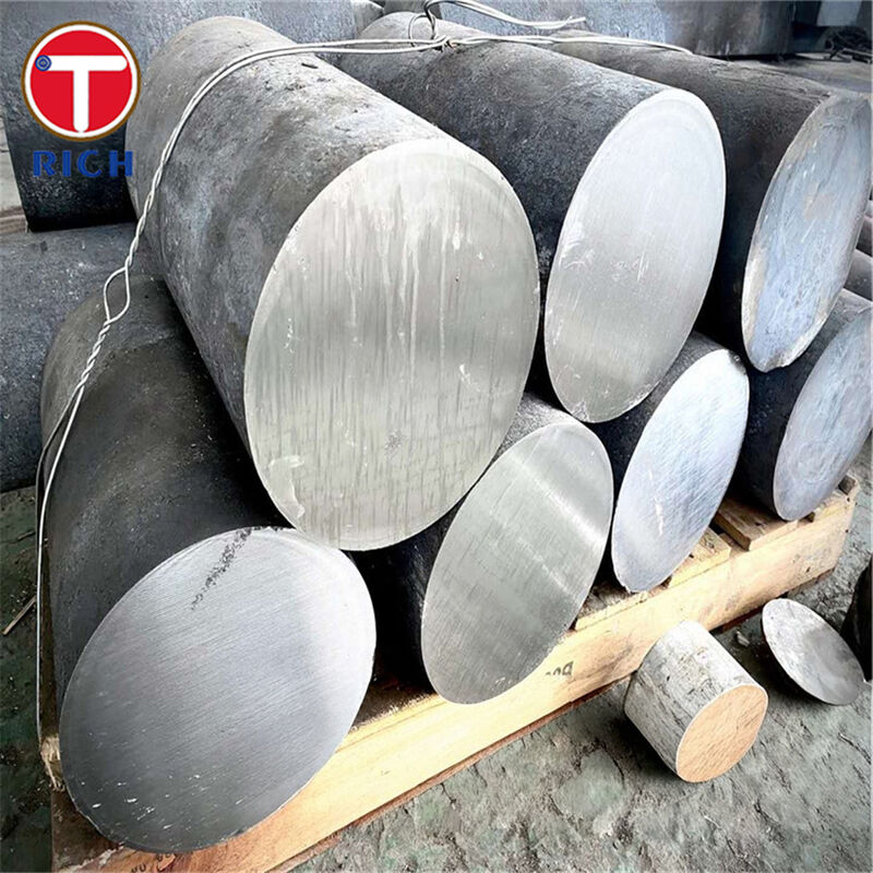 Karat korosi Hastelloy C276 Bar Bulat untuk Aplikasi Air Laut dalam Keadaan Solusi Annealed