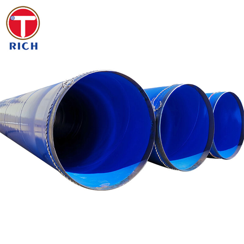 GOST 8732-78 Epoxy Coated Seamless Carbon Steel Pipe untuk aplikasi minyak dan gas