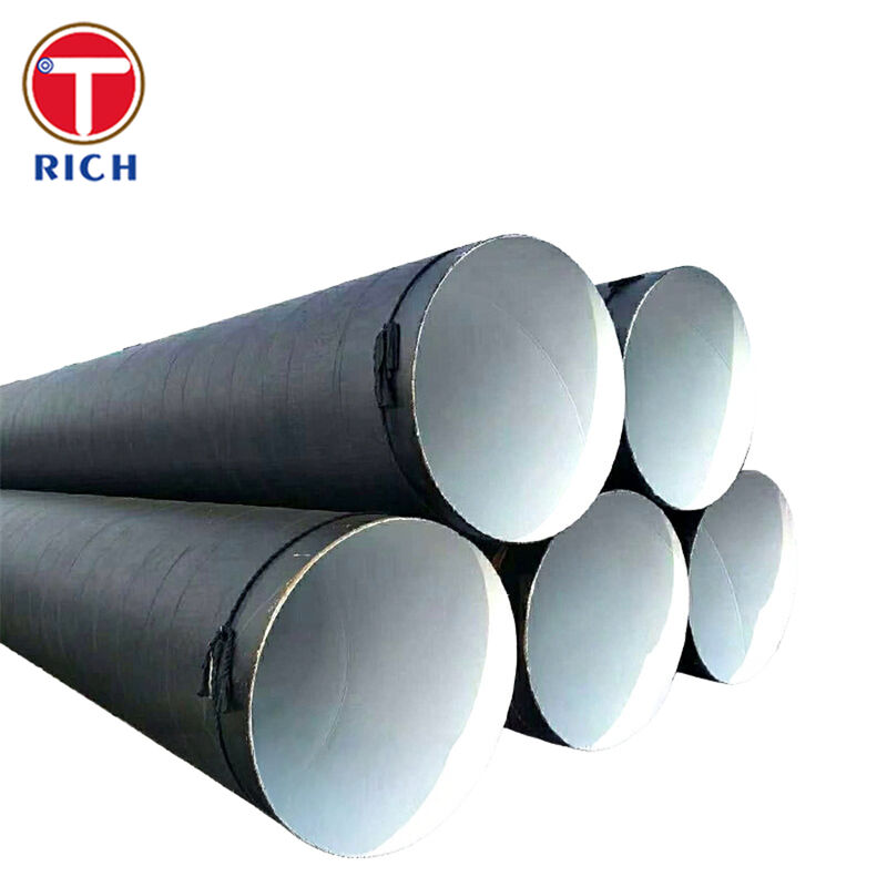 GOST 8732-78 Epoxy Coated Seamless Carbon Steel Pipe untuk aplikasi minyak dan gas