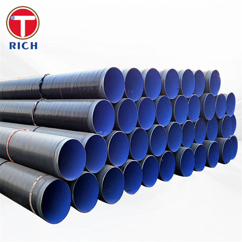 GOST 8732-78 Epoxy Coated Seamless Carbon Steel Pipe untuk aplikasi minyak dan gas