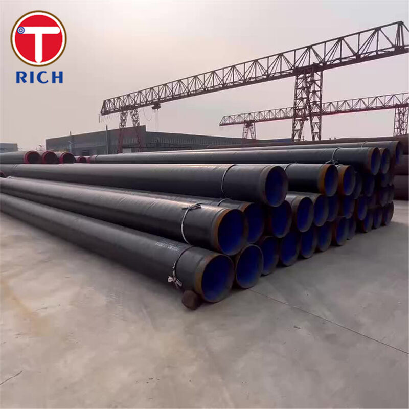 GOST 8732-78 Epoxy Coated Seamless Carbon Steel Pipe untuk aplikasi minyak dan gas