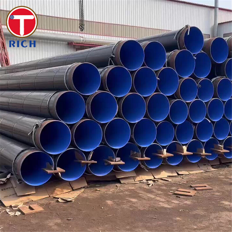 GOST 8732-78 Epoxy Coated Seamless Carbon Steel Pipe untuk aplikasi minyak dan gas