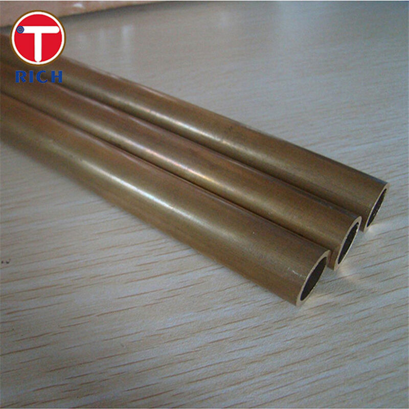 ASTM B75 C12200 Cold Drawn Seamless Copper Alloy Tube for Steam Tracing Applications